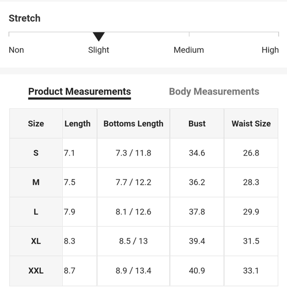 4pack Costume Set Lingerie - Picture 7 of 9